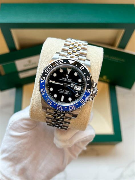 batgirl rolex jubilee|wearing rolex batgirl gmt.